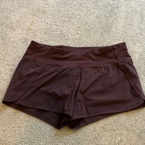 Lululemon shorts run times size 8